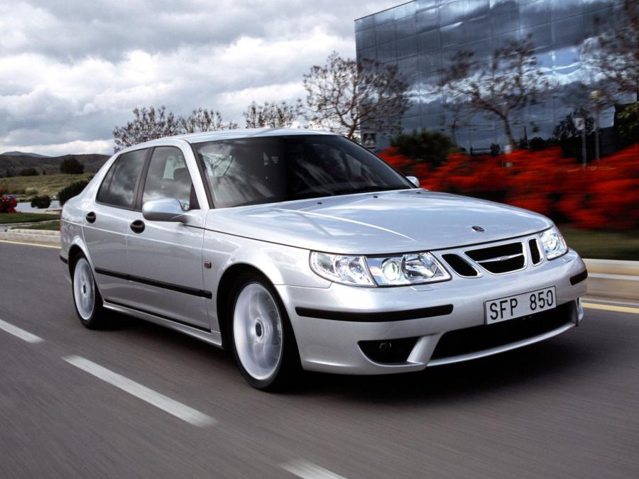  Saab 9-5 Aero Sedan 2002 года  (фото 7 из 16)
